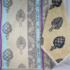 Ref. 150 Set 2 paños jacquard Alcachofas