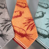 Ref. 296 Paño Jacquard Carrots